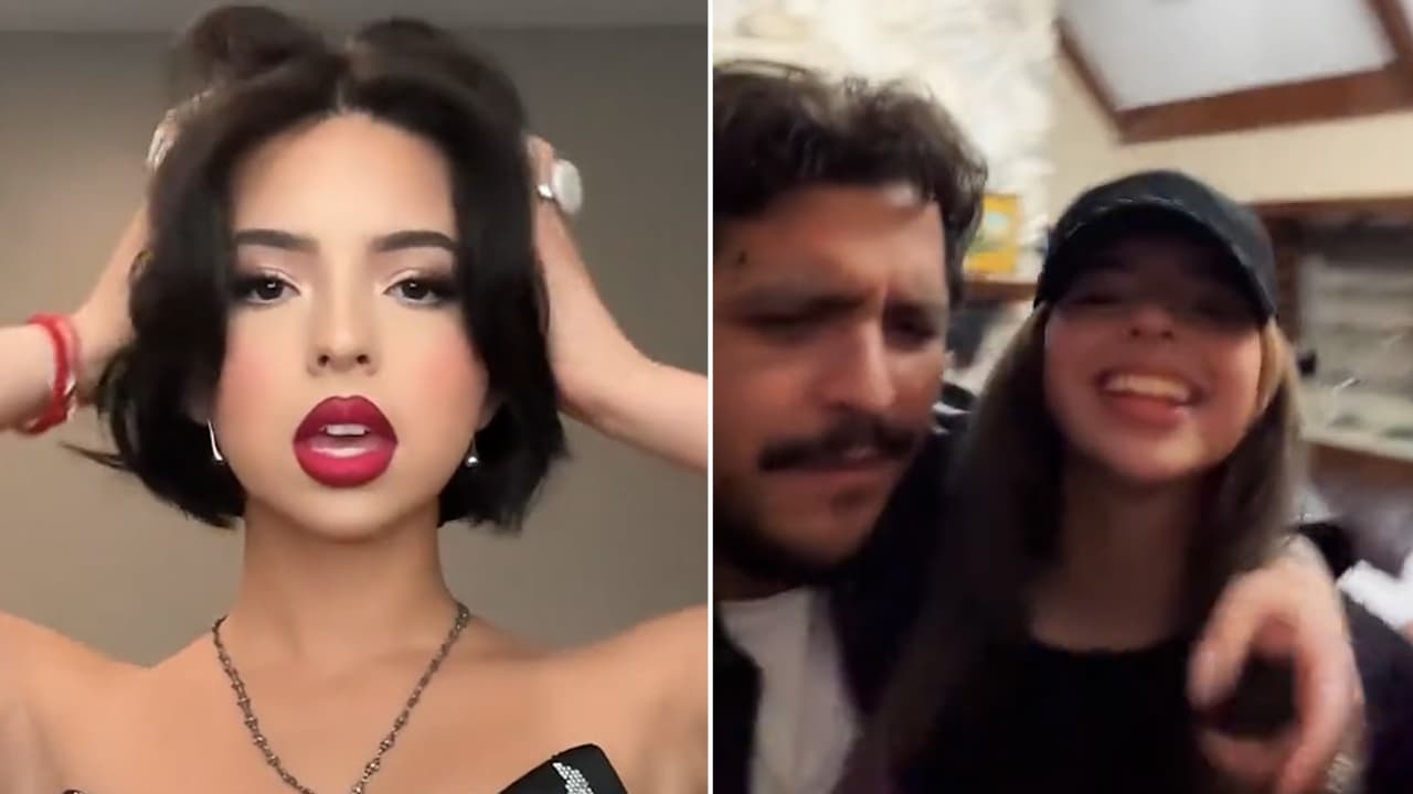 Ángela Aguilar no deja de presumir su nuevo look y muestra cómo es su vida de casada