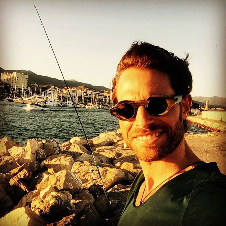 Lo que pocos saben es que estudiaba administración de empresas antes de convertirse en modelo.