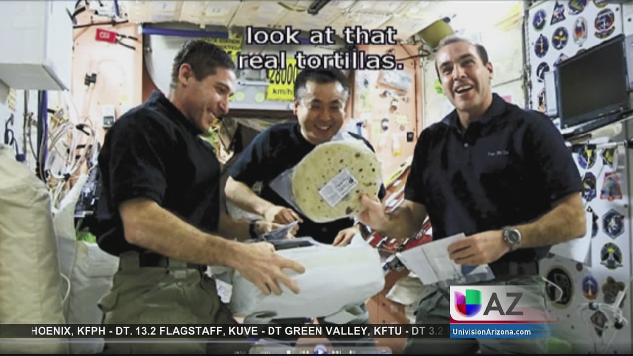 ¡Tortillas de Arizona se hacen famosas en el espacio! 