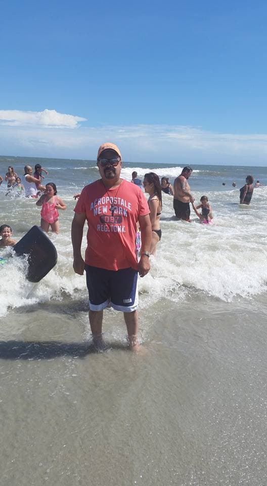 Los radioescuchas del show enviaron sus fotos en la playa.