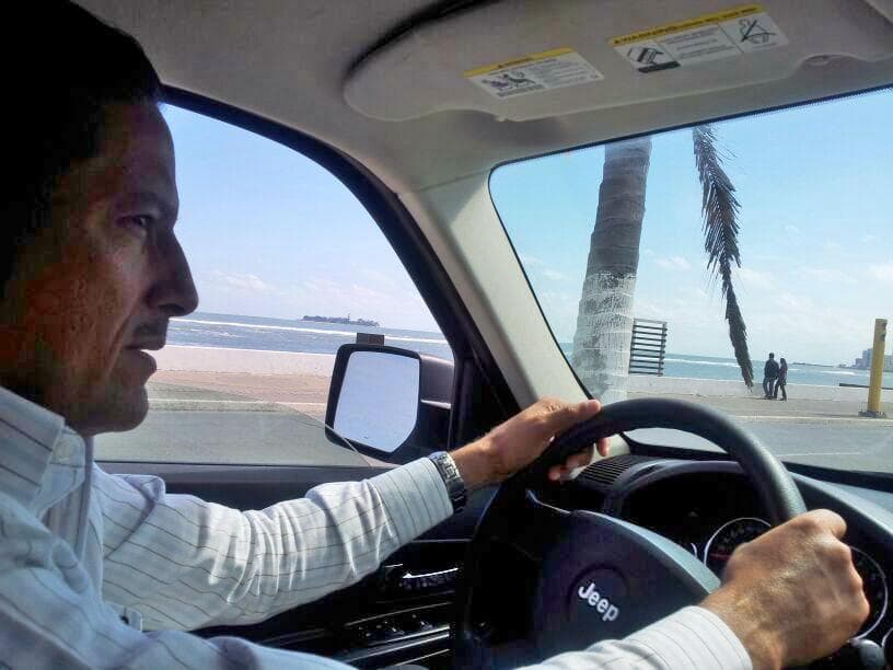 Los radioescuchas del show enviaron sus fotos en la playa.