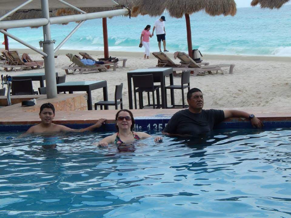 Los radioescuchas del show enviaron sus fotos en la playa.