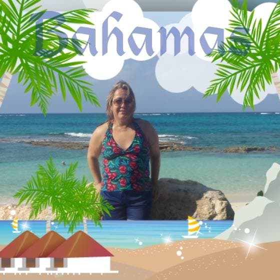 Los radioescuchas del show enviaron sus fotos en la playa.