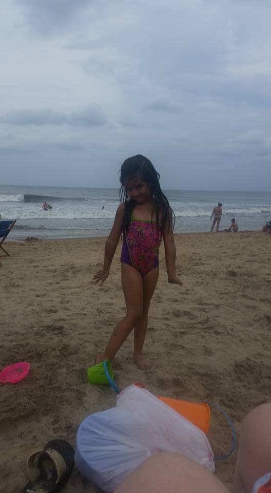 Los radioescuchas del show enviaron sus fotos en la playa.