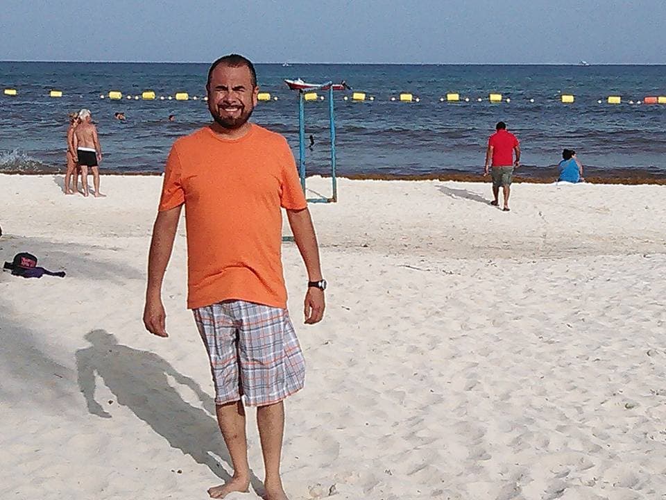 Los radioescuchas del show enviaron sus fotos en la playa.