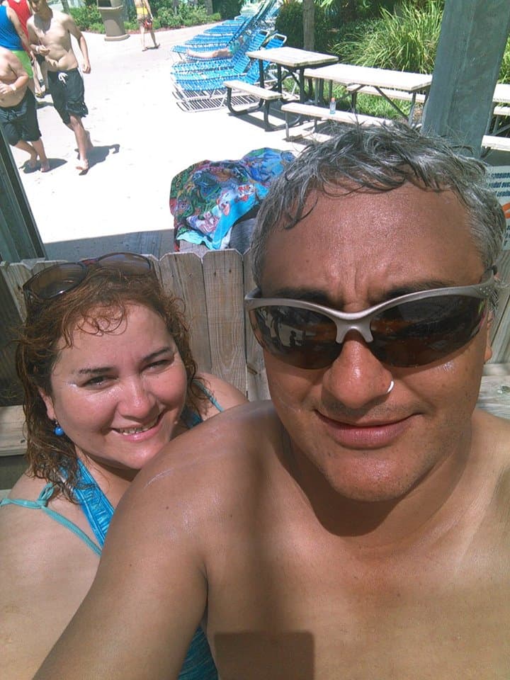 Los radioescuchas del show enviaron sus fotos en la playa.