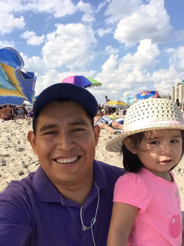 Los radioescuchas del show enviaron sus fotos en la playa.