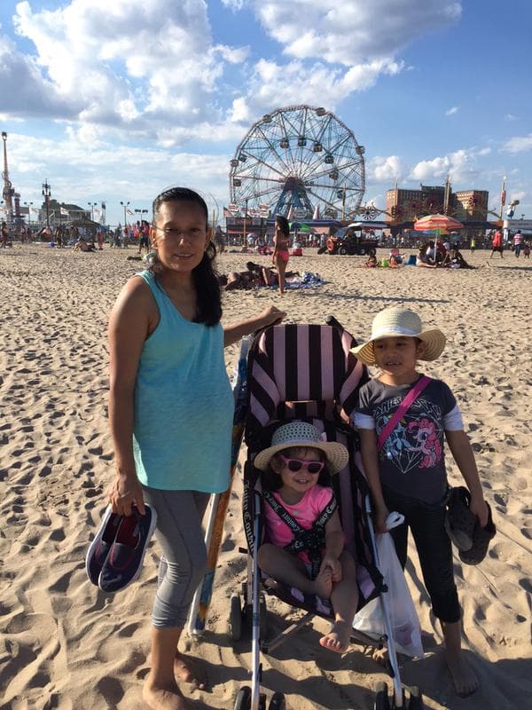 Los radioescuchas del show enviaron sus fotos en la playa.