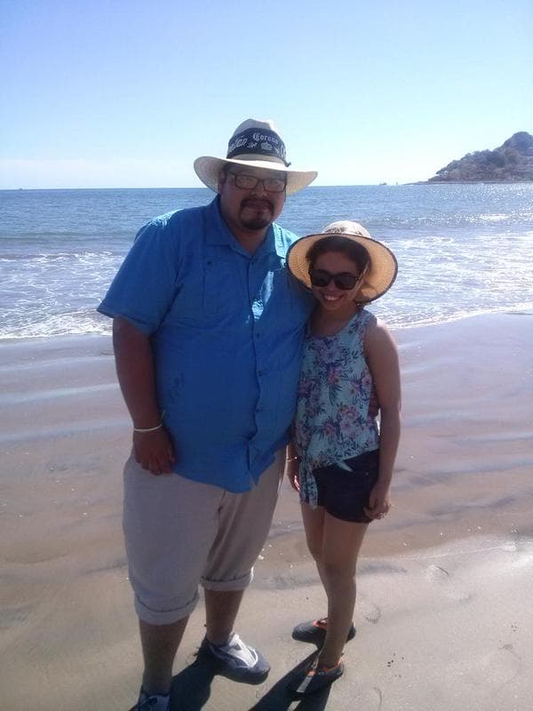 Los radioescuchas del show enviaron sus fotos en la playa.