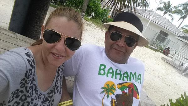 Los radioescuchas del show enviaron sus fotos en la playa.