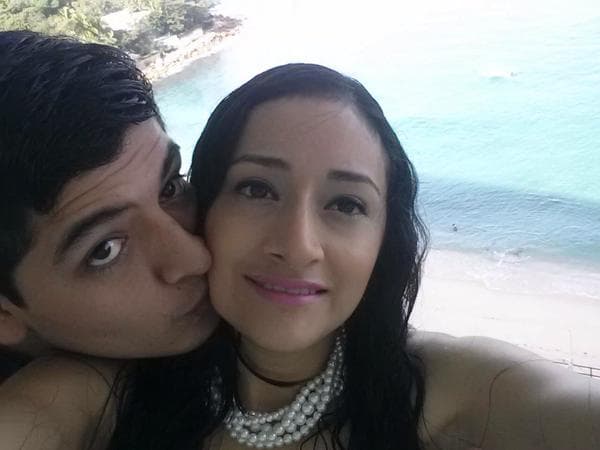 Los radioescuchas del show enviaron sus fotos en la playa.