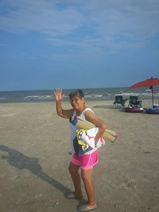 Los radioescuchas del show enviaron sus fotos en la playa.