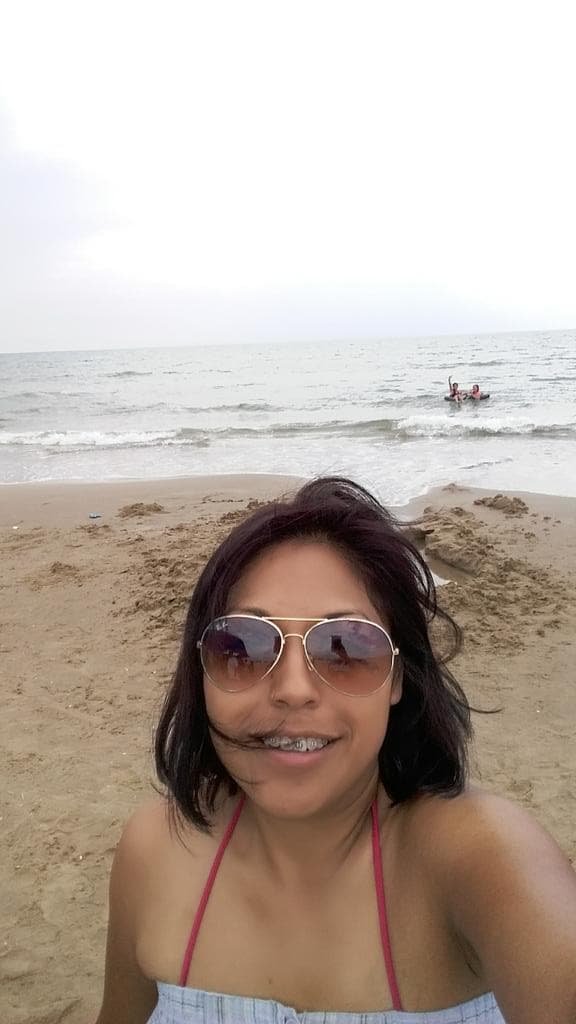 Los radioescuchas del show enviaron sus fotos en la playa.