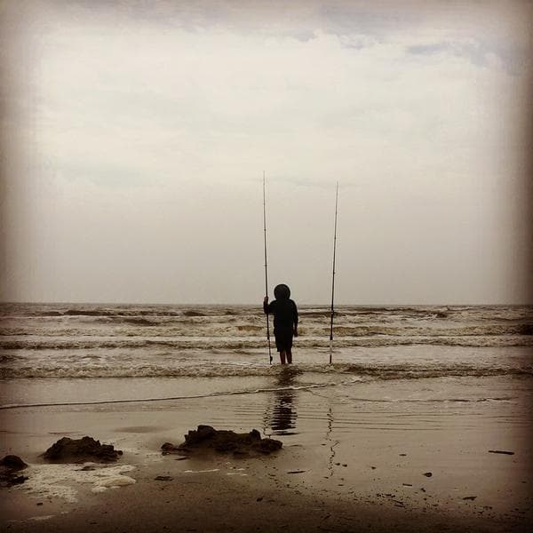 Los radioescuchas del show enviaron sus fotos en la playa.