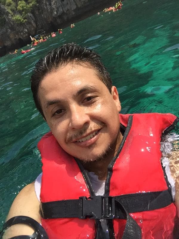 Los radioescuchas del show enviaron sus fotos en la playa.