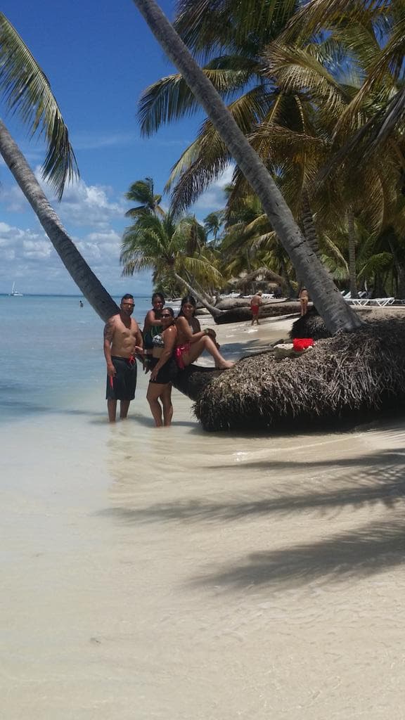 Los radioescuchas del show enviaron sus fotos en la playa.