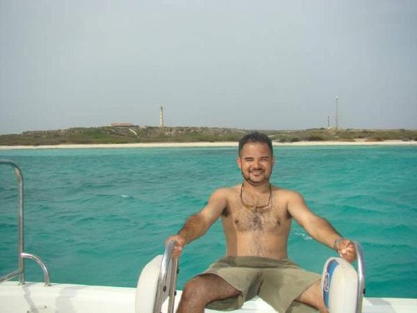 Los radioescuchas del show enviaron sus fotos en la playa.