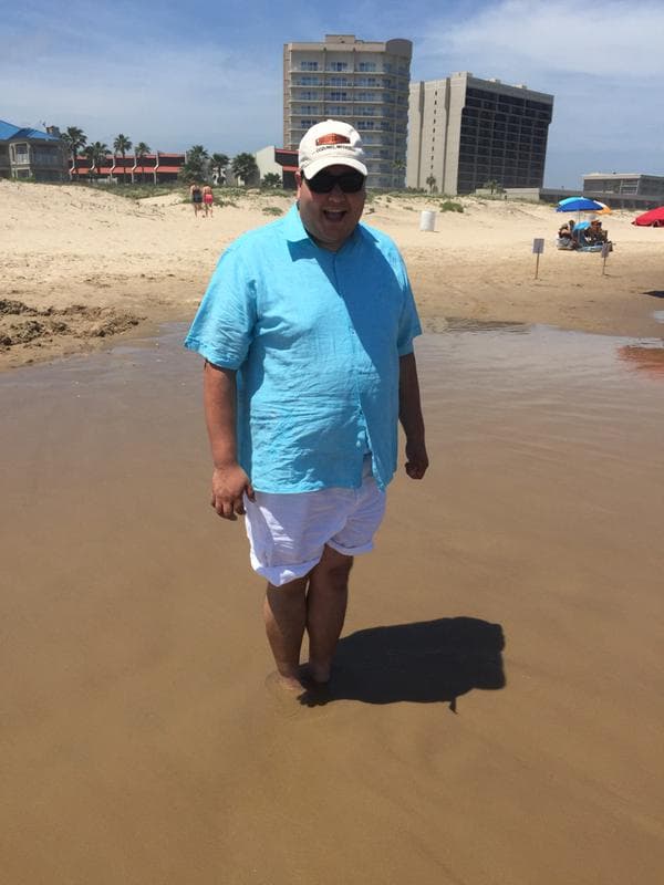 Los radioescuchas del show enviaron sus fotos en la playa.