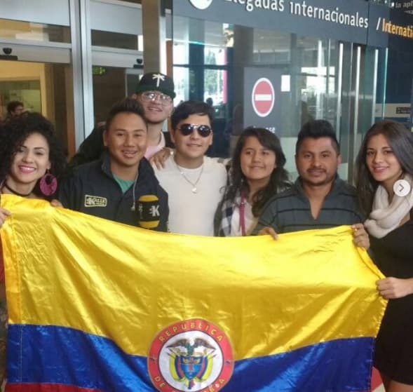 Christian ya tiene su club de fans en Colombia y luego de este viaje, es probable que regrese a ese país para promocionar su nuevo álbum, así como un par de presentaciones.