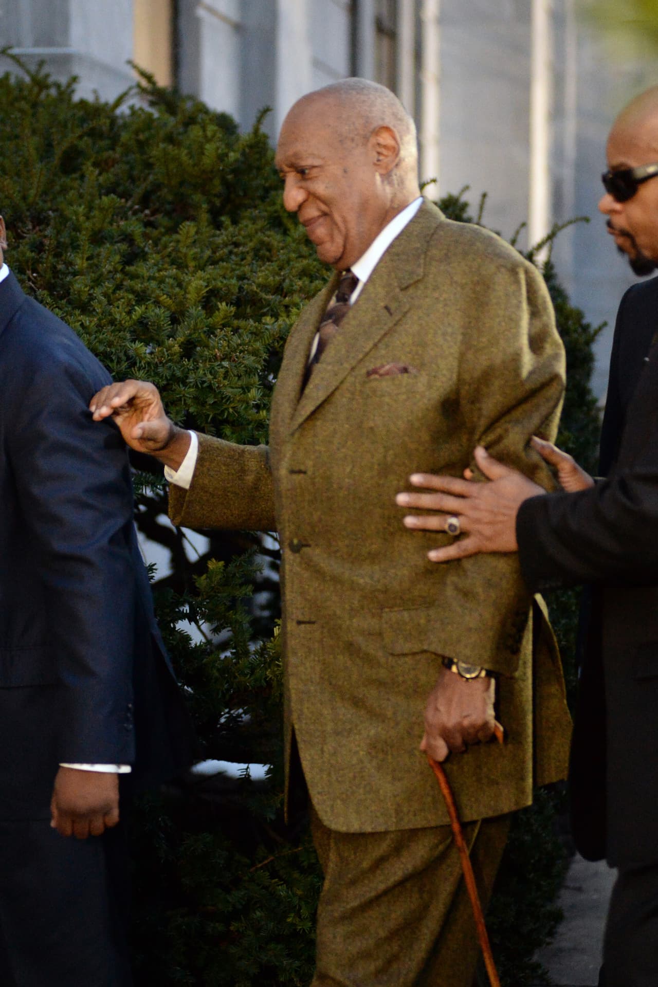 Supuestamente la estrella de televisión habría llegado a un acuerdo financiero con Andrea Constand.