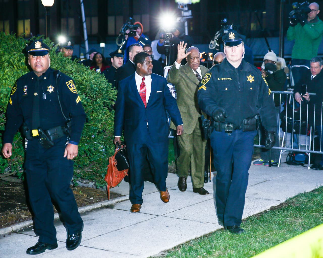 Bill Cosby se presentó ante el tribunal de Pensilvania el pasado dos de febrero.