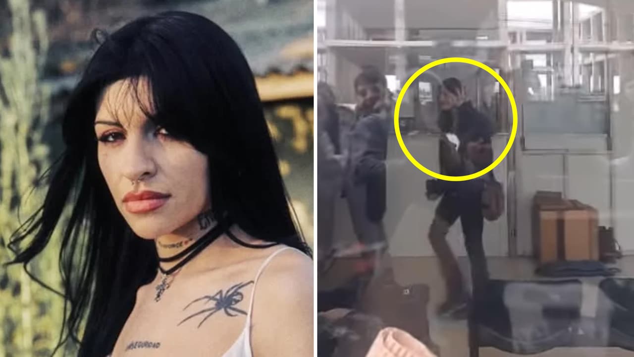 Cazzu termina en el hospital tras estrenar su nueva canción: esto pasó