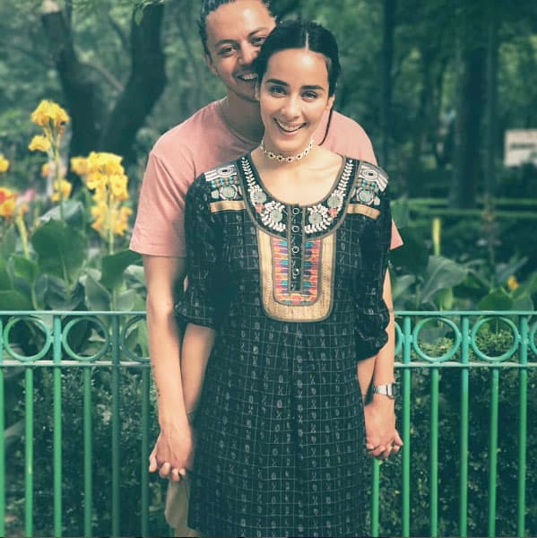 Tal parece que Cupido estaba muy ocupado en febrero pues también hizo de las suyas con Esmeralda Pimentel y Alfredo Gatica.