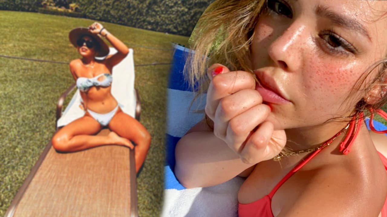 No tenía por qué hacerlo, pero Danna Paola explicó su evidente cambio de residencia en plena cuarentena