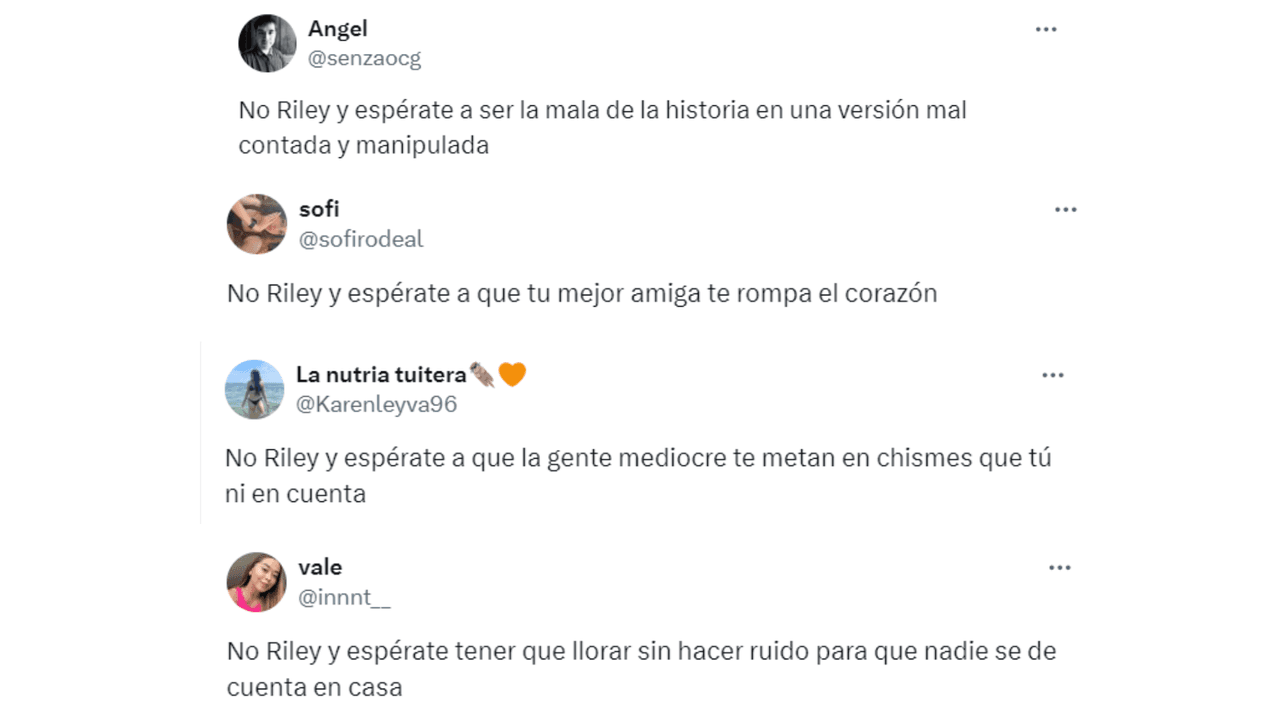 "No, Riley, y espérate...": los memes que dejó 'Intensamente 2'.