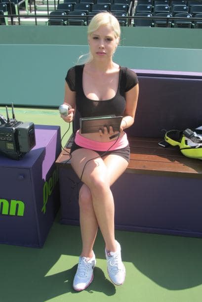 A jugar tenis con El Gordo y La Flaca