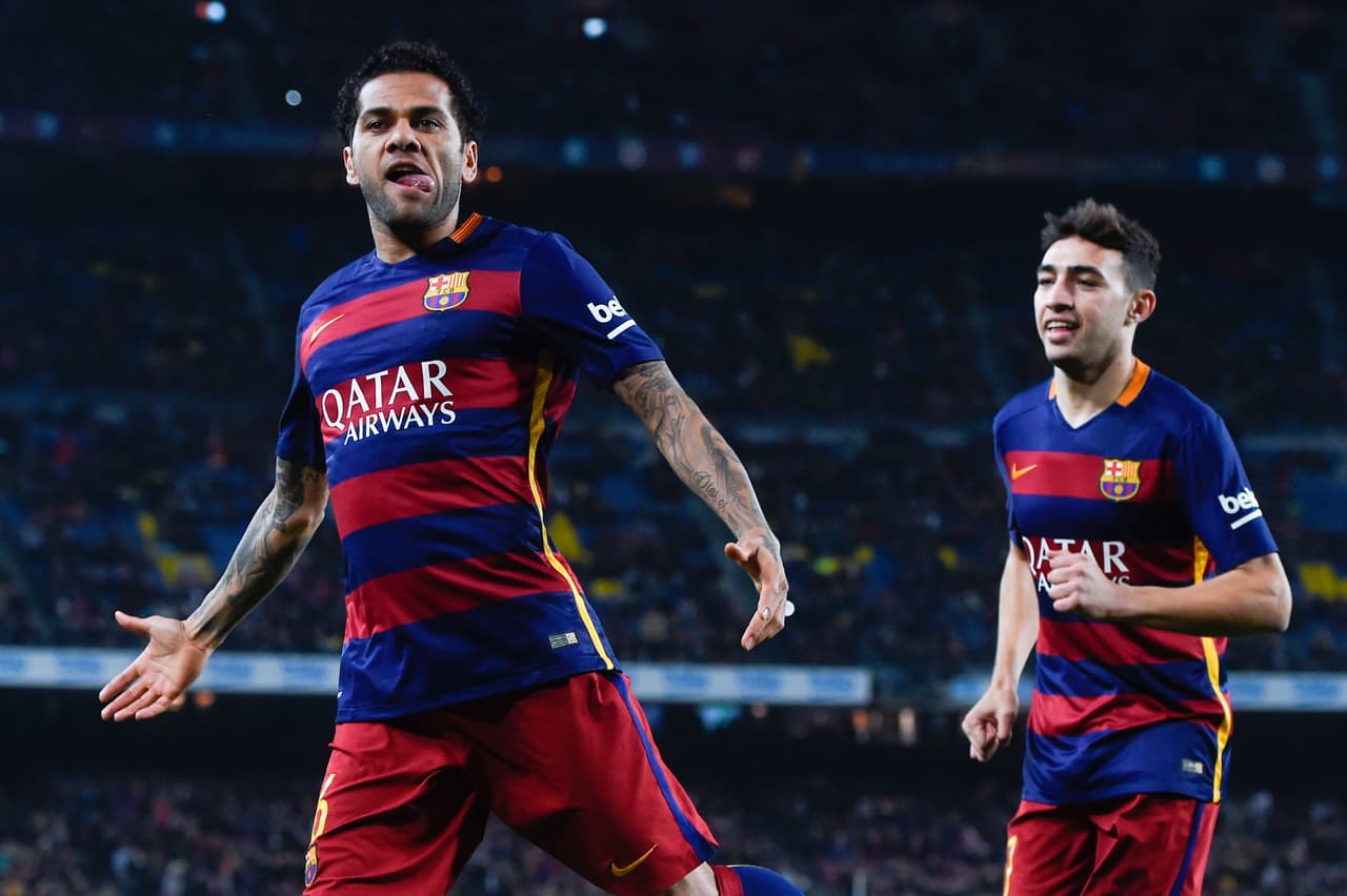 Dani Alves califica a la prensa de "p... basura" y el Barça lamenta su comportamiento