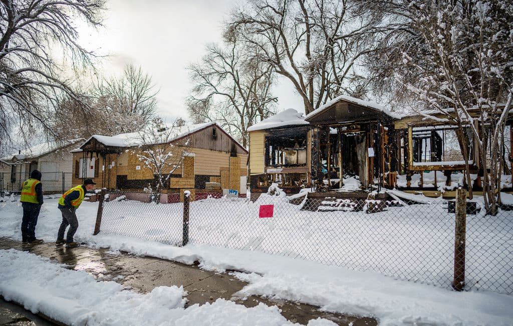Salt Lake ordena demolición de cuatro casas en Major Street   