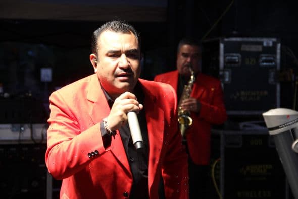 El popular Conjunto Primavera cerró con broche de oro la gran celebración del Latin Grammy Street Party en Phoenix, donde cientos de personas se congregaron desde muy temprano para escucharlos y cantar con ellos.