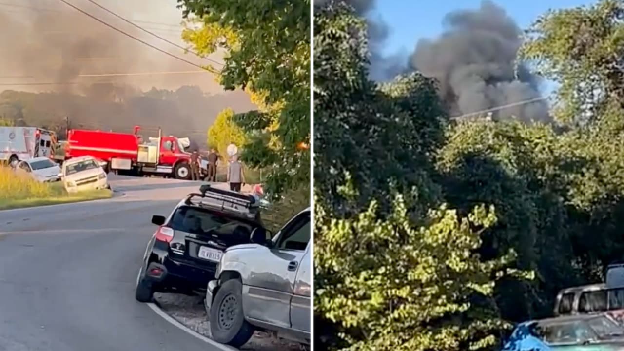 Logran controlar incendio que consumió 9 estructuras en Rendon, Texas