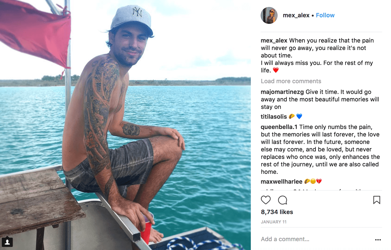 Las autoridades no han informado sobre avances en la investigación. 
<b>Renato resurge ahora</b>, citado y recordado por sus amistades, como la actriz 
<b>Bárbara Mori</b>, quien lo incluyó entre sus difuntos queridos en su altar de muertos de 2017.