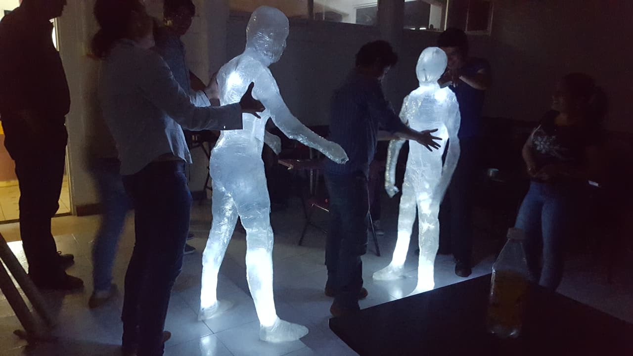 Iluminación urbana en Tuxtla.