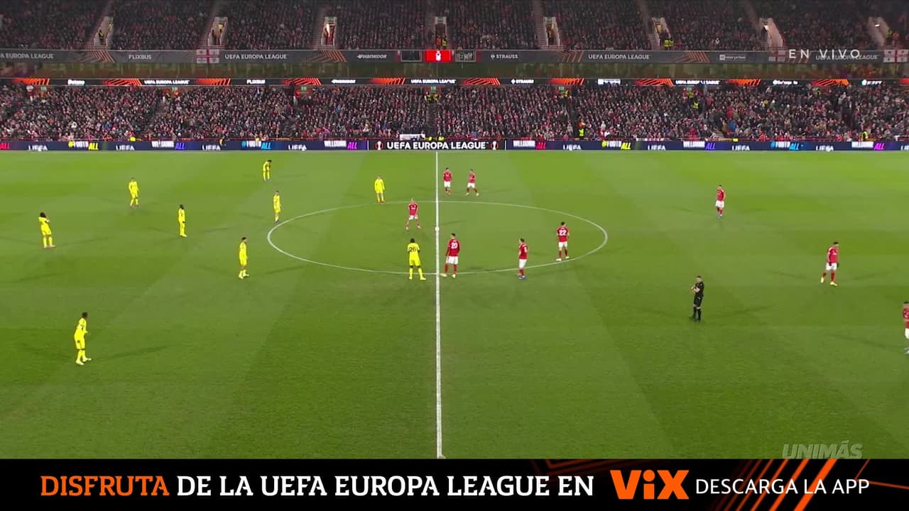 ¡EN VIVO! Notthingham Forest vs Fenerbahçe de Europa League AQUÍ