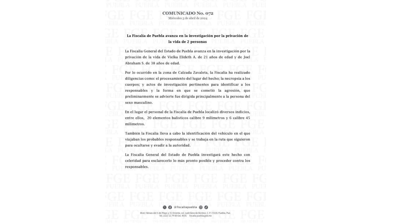 Revelan nuevos detalles del asesinato de la influencer Vielka Pulido.