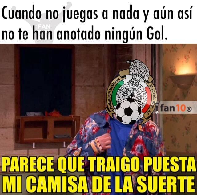 Los memes se fueron encima de Juan Carlos Osorio tras el empate sin goles entre México y Honduras.