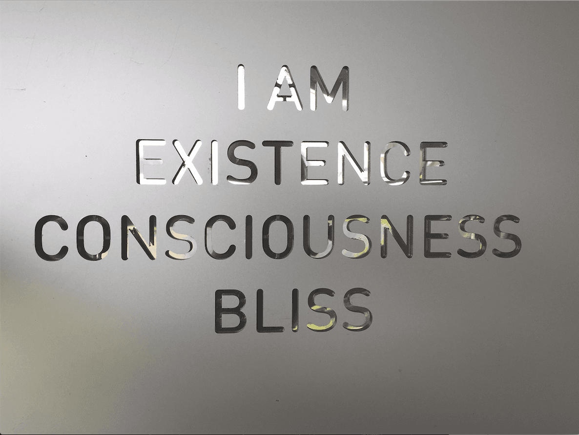 Suwon Lee "Mukti", 2015 Alucobond y acero inoxidable (50 x 70 cm) Galería: Proyecto Visible Feria: Pinta