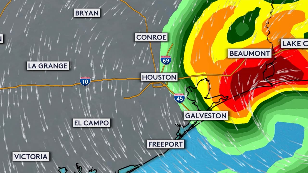Galveston se encuentra bajo vigilancia de tormenta tropical debido al huracán Delta