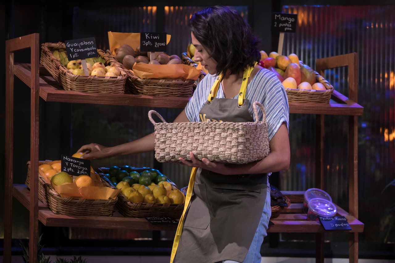 Primero pasaron las Merino, como ganadoras del reto de las caldos.