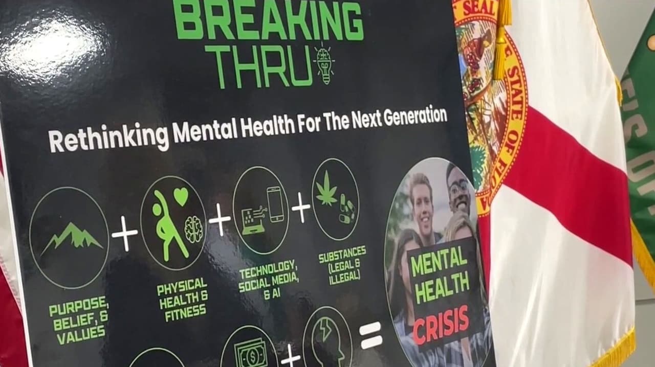 Seminole enfrenta crisis de salud mental juvenil y aumento de Ley Baker en menores