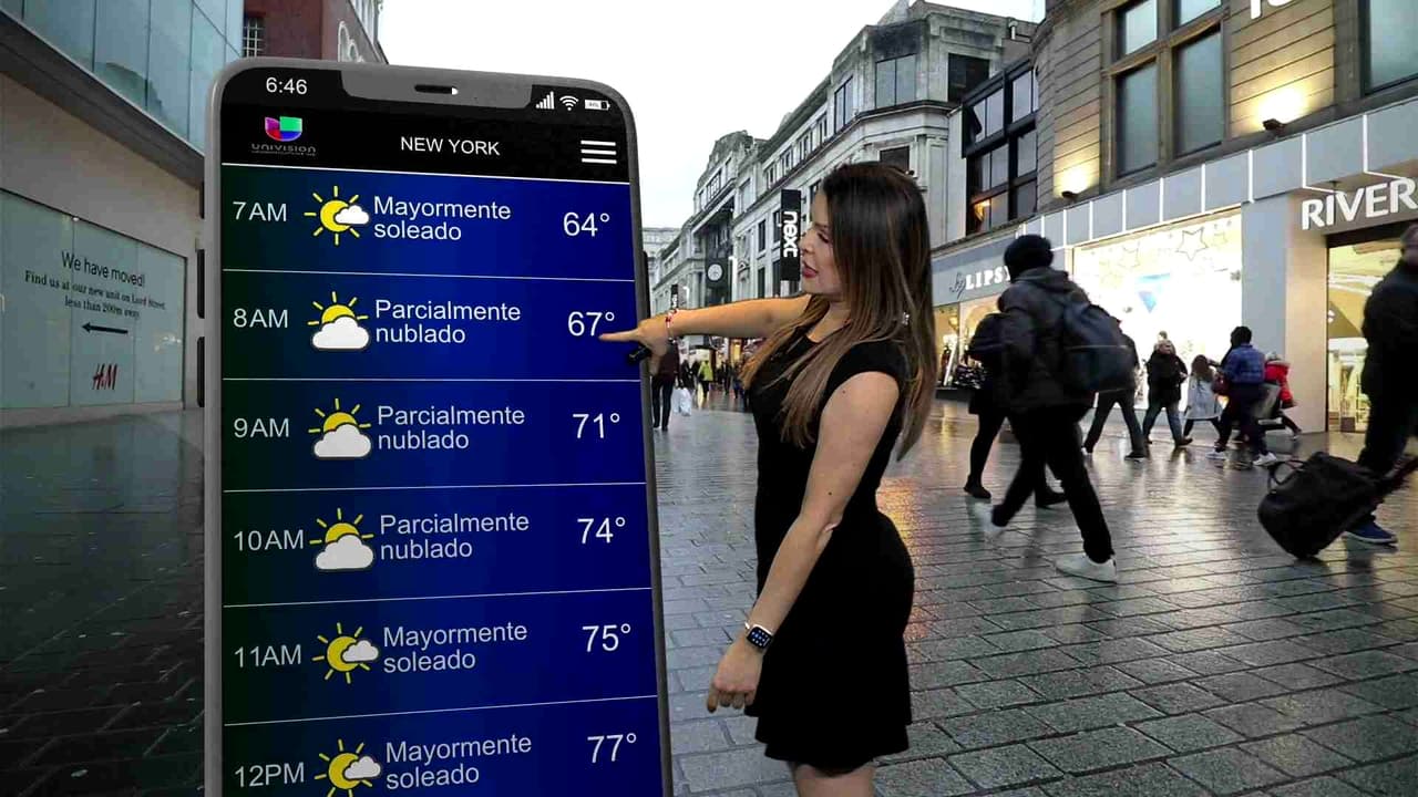 Pronóstico del tiempo hoy en Nueva York: Día parcialmente nublado; el termómetro alcanzará 77 °F