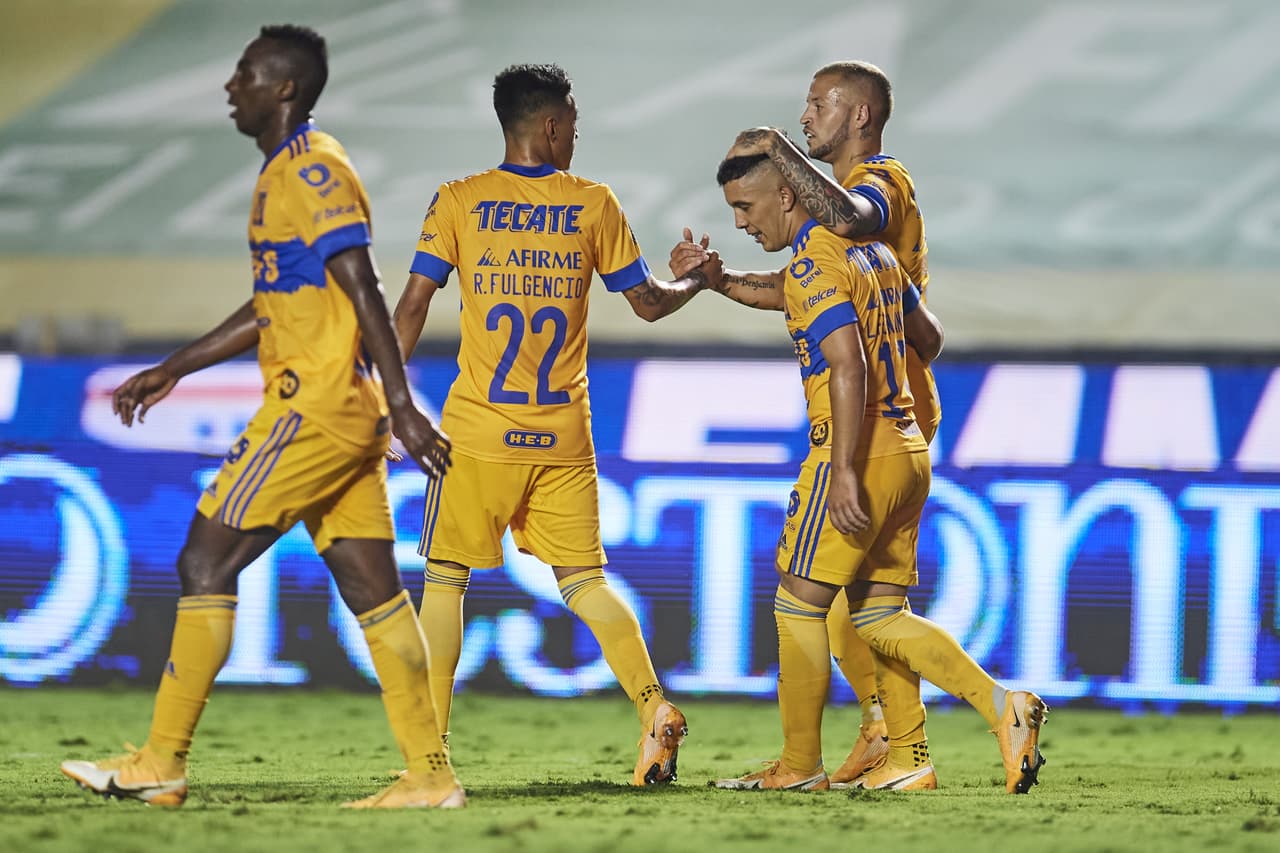Tigres creció la ventaja a los 66’ del partido aprovechando un contragolpe.