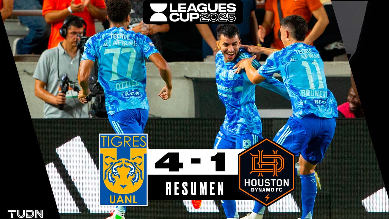 Resumen | Gran actuación de Correa para que Tigres le gane a Houston Dynamo