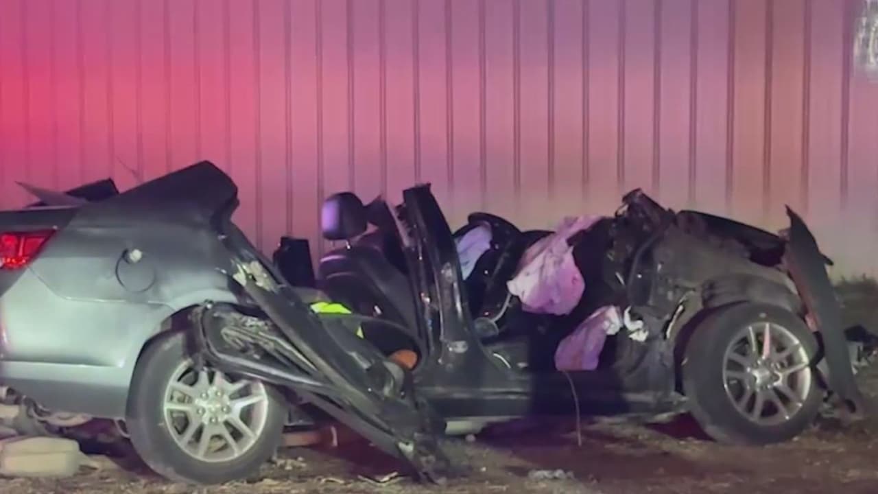 Un problema médico causa un grave accidente en San Antonio