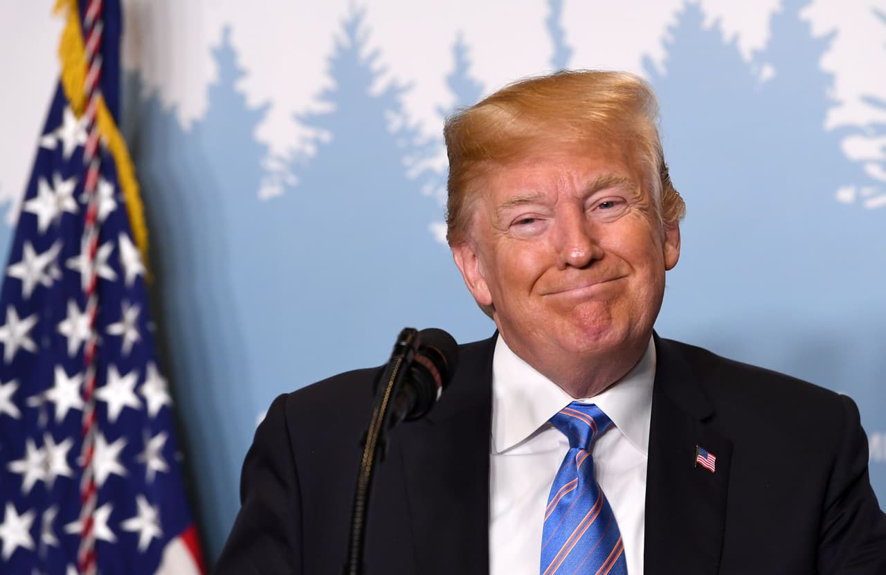 El presidente Trump protagonizó en Canadá una de las cumbres más incómodas del G-7.