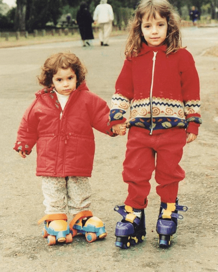 Carolina Kopelioff nació el 30 de agosto de 1996 en Buenos Aires y desde pequeña mostró su gusto por los patines.