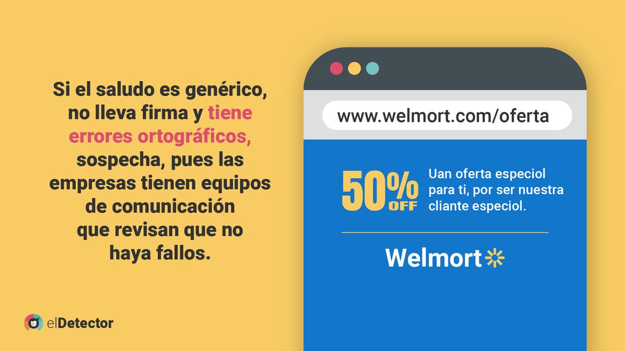 Una empresa reconocida suele chequear muy bien sus avisos.